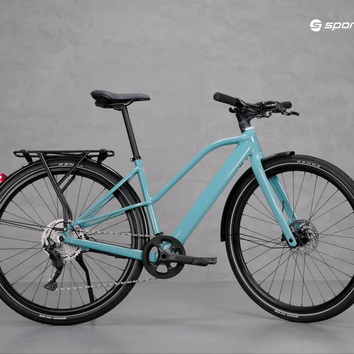 Orbea Vibe Mid H30 36V 6.9Ah 248Wh bicicletta elettrica 2022 blu 7
