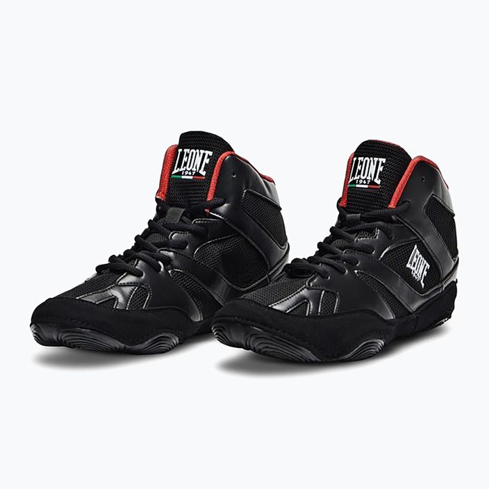 LEONE scarpe da boxe uomo 1947 Luchador nero 10