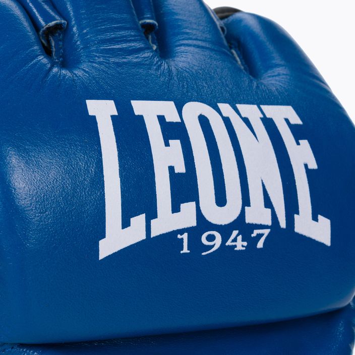 LEONE 1947 Guanti da grappling MMA Contest blu 5