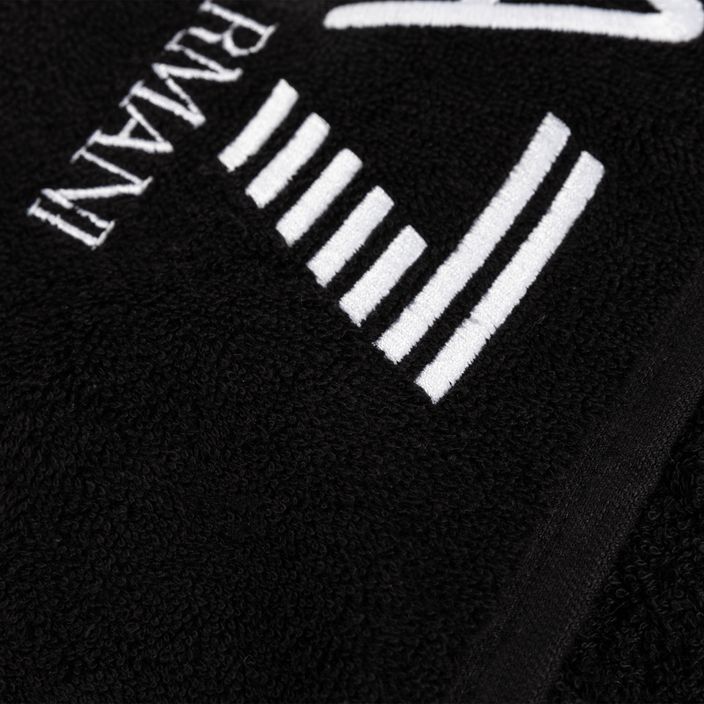 Asciugamano EA7 Emporio Armani nero 2