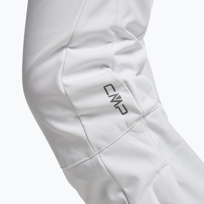 Pantaloni da sci CMP donna bianco 3W03106/88BG 6