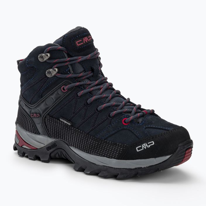 Scarponi da trekking CMP Rigel Mid asphalt/syrah da uomo