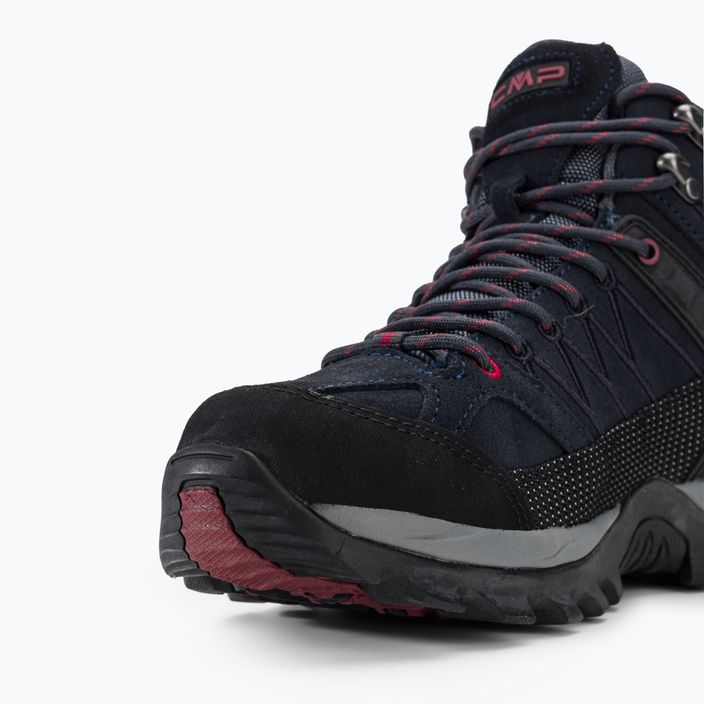 Scarponi da trekking CMP Rigel Mid asphalt/syrah da uomo 7