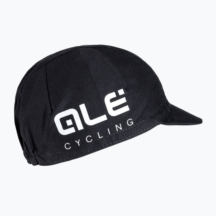 Cappello da bicicletta Alé Cotton nero/bianco 3
