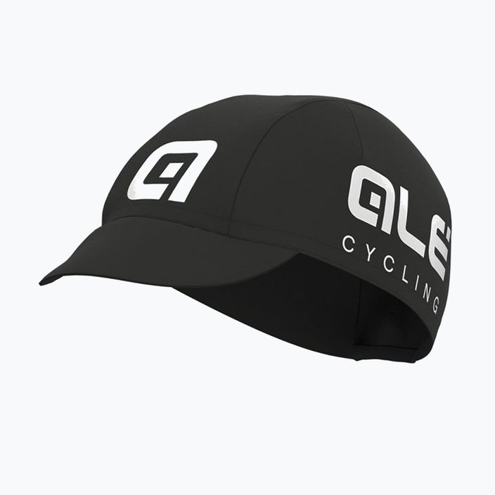 Cappello da bicicletta Alé Cotton nero/bianco 7