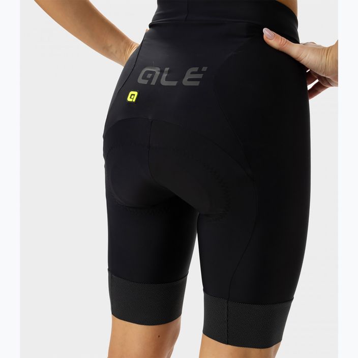 Pantaloncini da ciclismo da donna Alé GT 2.0 nero 6