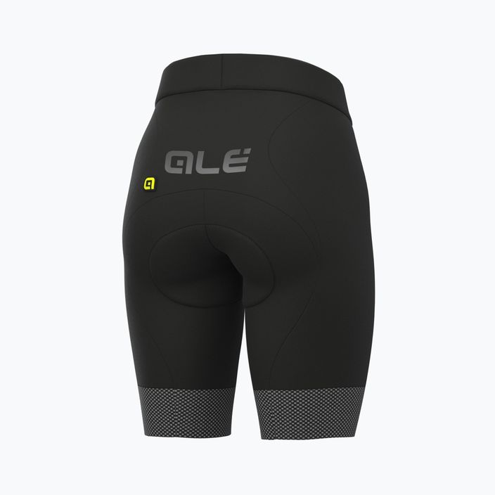 Pantaloncini da ciclismo da donna Alé GT 2.0 nero 8