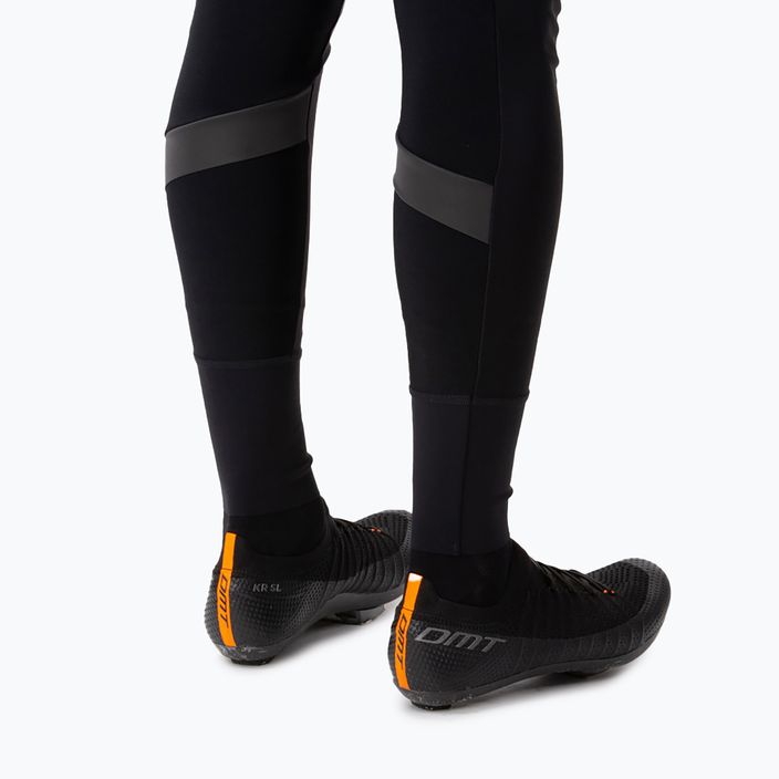 Pantaloni da ciclismo da uomo Alé Clima Warm Plus nero/nero 6