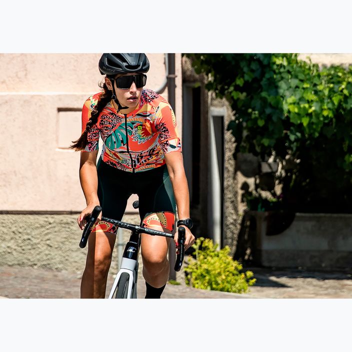 Maglia ciclismo donna Alé Rio arancione 9
