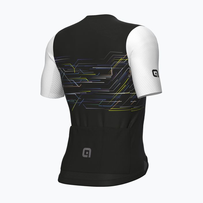 Maglia ciclismo Alé Megabyte uomo nero 2