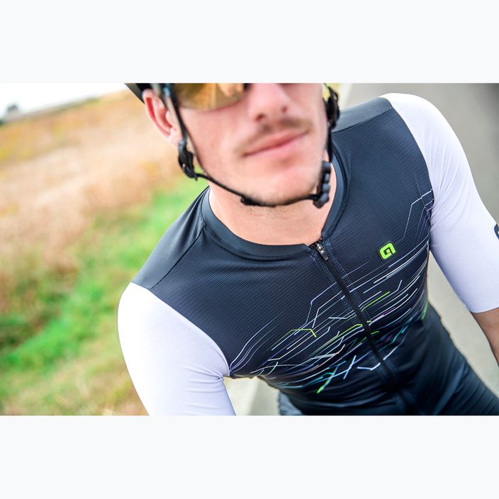 Maglia ciclismo Alé Megabyte uomo nero 6