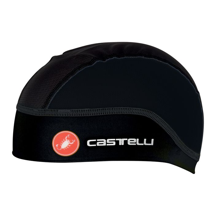 Cappellino da ciclismo Castelli Summer nero 2