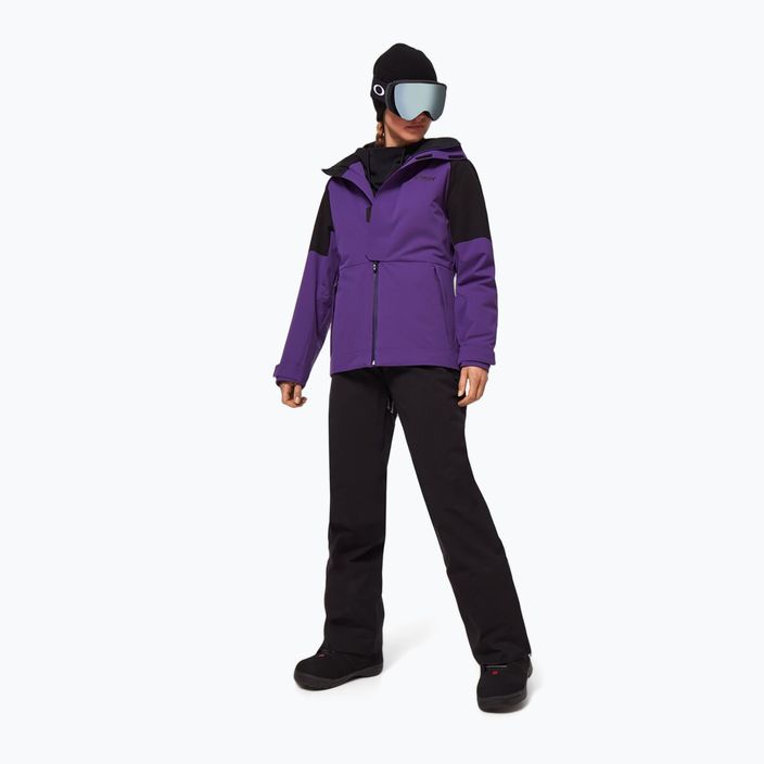 Pantaloni da snowboard da donna Oakley Iris Insulated blackout 3