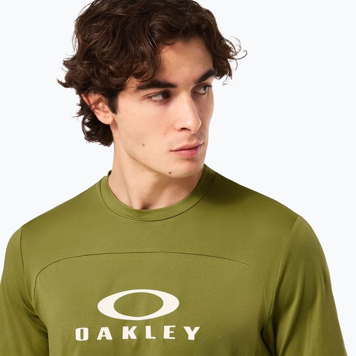 Oakley Free Ride RC maglia da ciclismo da uomo felce 6