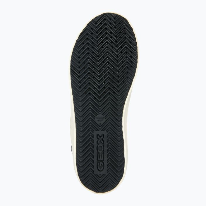 Geox Kalispera nero/platino scarpe junior 12