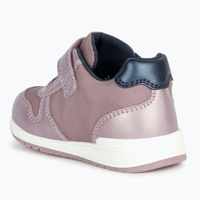 Geox Rishon rosa scuro/navy scarpe da bambino 9