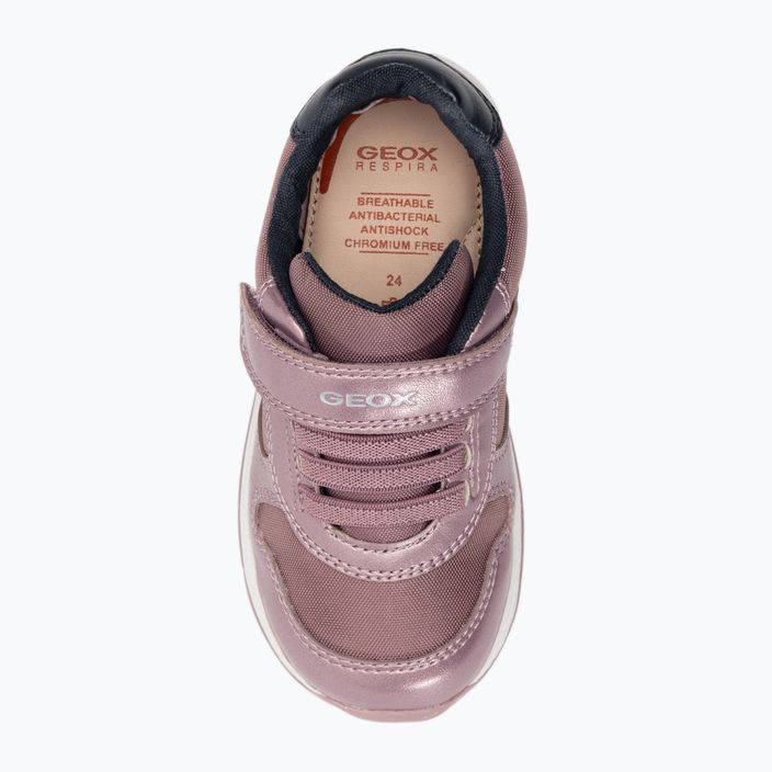 Geox Rishon rosa scuro/navy scarpe da bambino 6