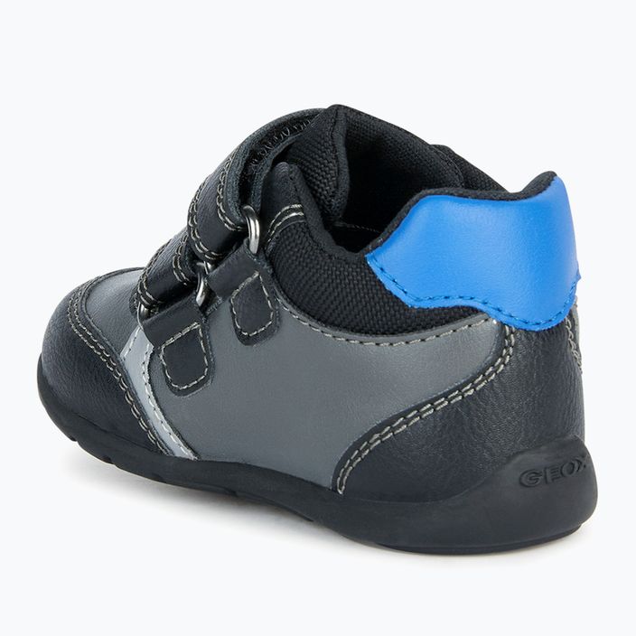 Geox Elthan nero scarpe da bambino 9