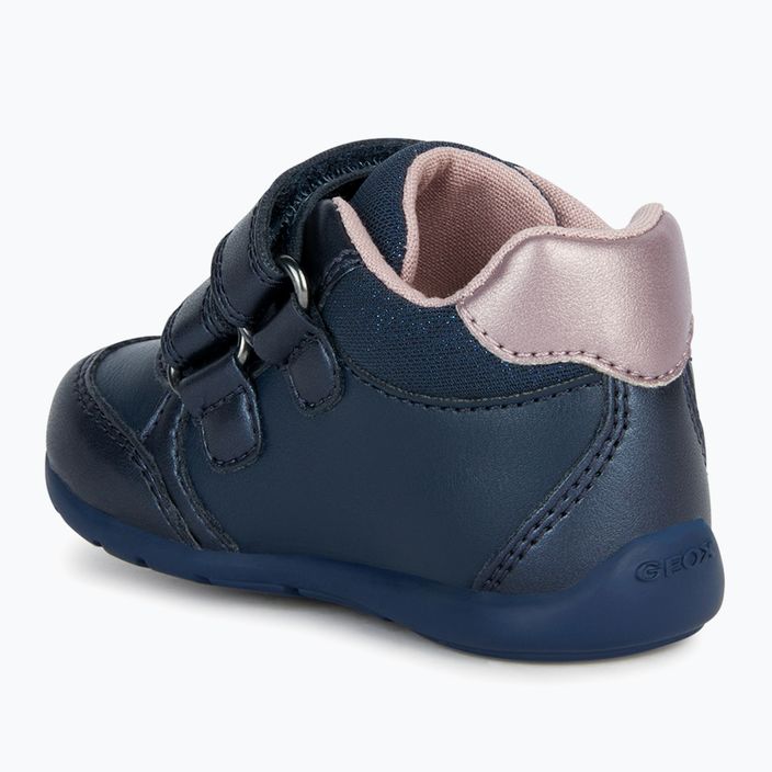 Geox Elthan, scarpe da bambino color blu/rosa scuro 9