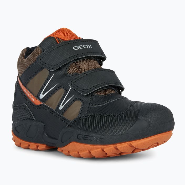 Geox Nuove scarpe Savage Abx junior nero/arancio scuro 7