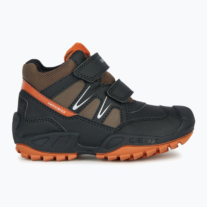 Geox Nuove scarpe Savage Abx junior nero/arancio scuro 8