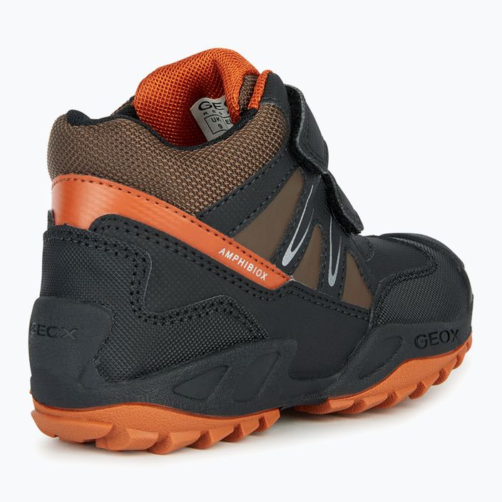 Geox Nuove scarpe Savage Abx junior nero/arancio scuro 10