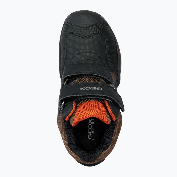 Geox Nuove scarpe Savage Abx junior nero/arancio scuro 11