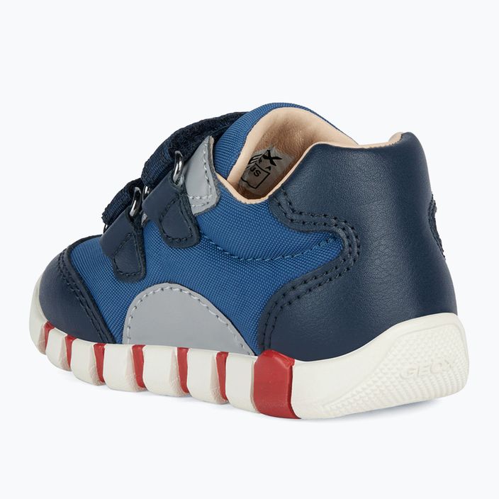 Geox Iupidoo scarpe da bambino blu scuro/navy 9