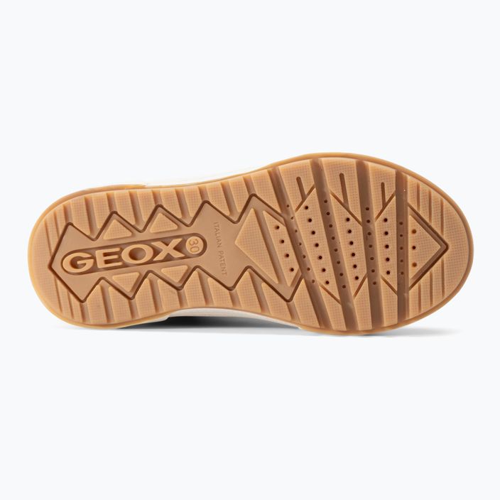 Geox Weemble navy/oro scarpe junior 5