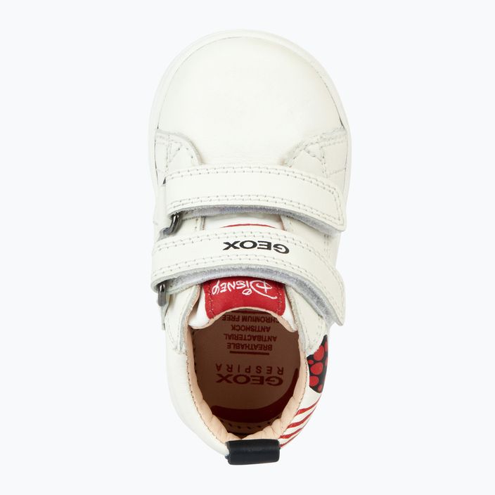 Geox Biglia scarpe da bambino bianco 11