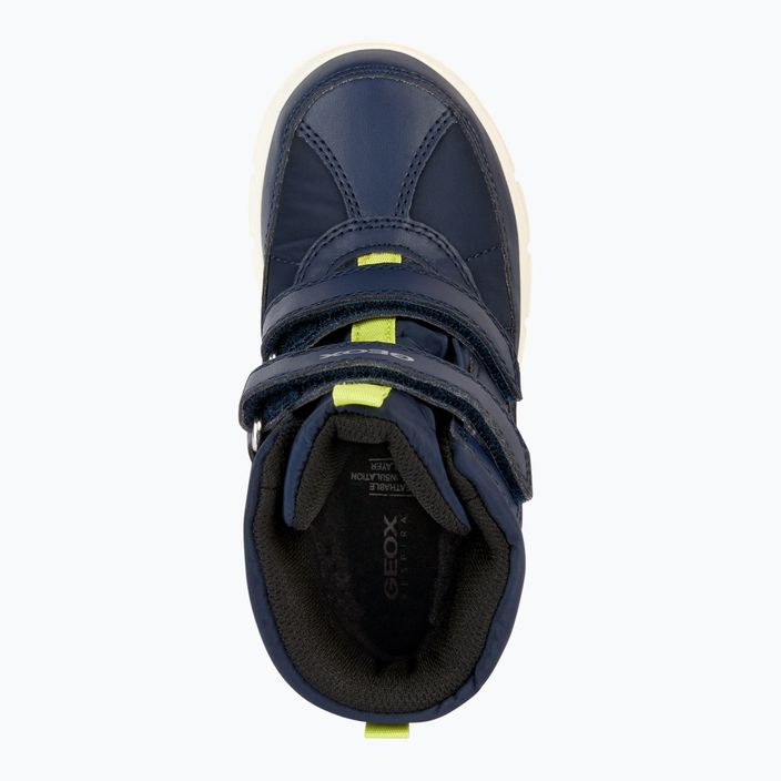 Geox Willaboom Abx junior scarpe navy/verde lime 11