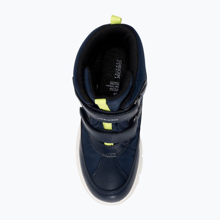 Geox Willaboom Abx junior scarpe navy/verde lime 6