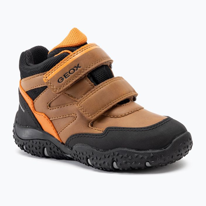 Geox Baltic Abx tabacco/arancione scarpe da bambino