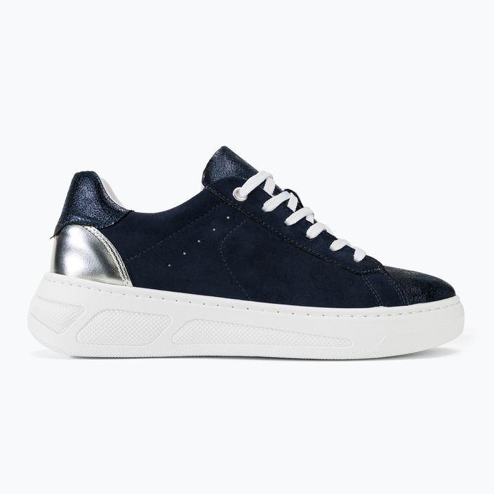 Scarpe Geox donna Ljuba navy 2