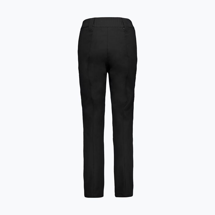Pantaloni softshell donna CMP Long nero 3A11266/U901 2