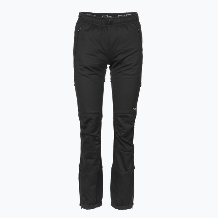 CMP pantaloni softshell donna nero 39T1216/U901