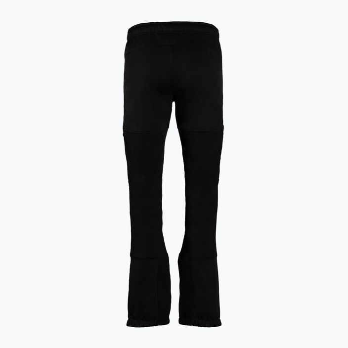 Pantaloni softshell da uomo CMP nero 39T1077/U901 2