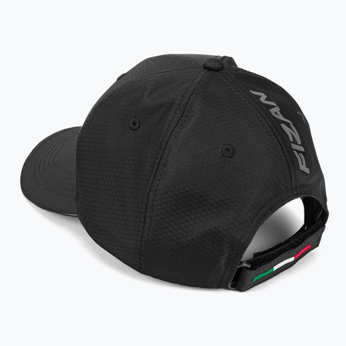 Cappello da baseball Fizan A102 nero 3
