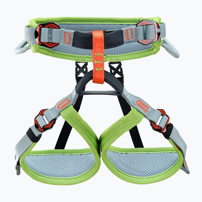 Imbracatura da arrampicata Climbing Technology Ascent grigio/verde 2
