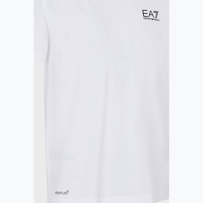 EA7 Emporio Armani Ventus7 Travel, set T-shirt + pantaloncini bianco/nero 3