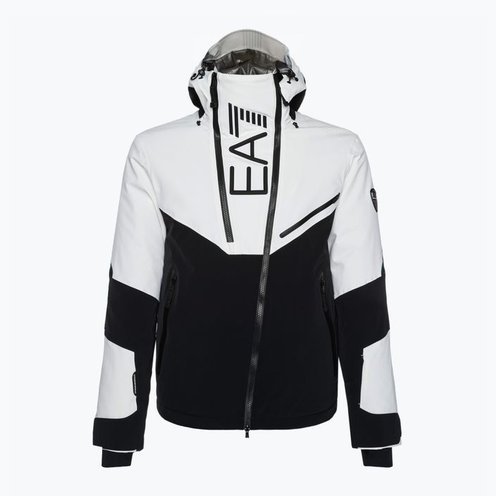 EA7 Emporio Armani giacca da sci da uomo Giubbotto 6RPG02 bianco