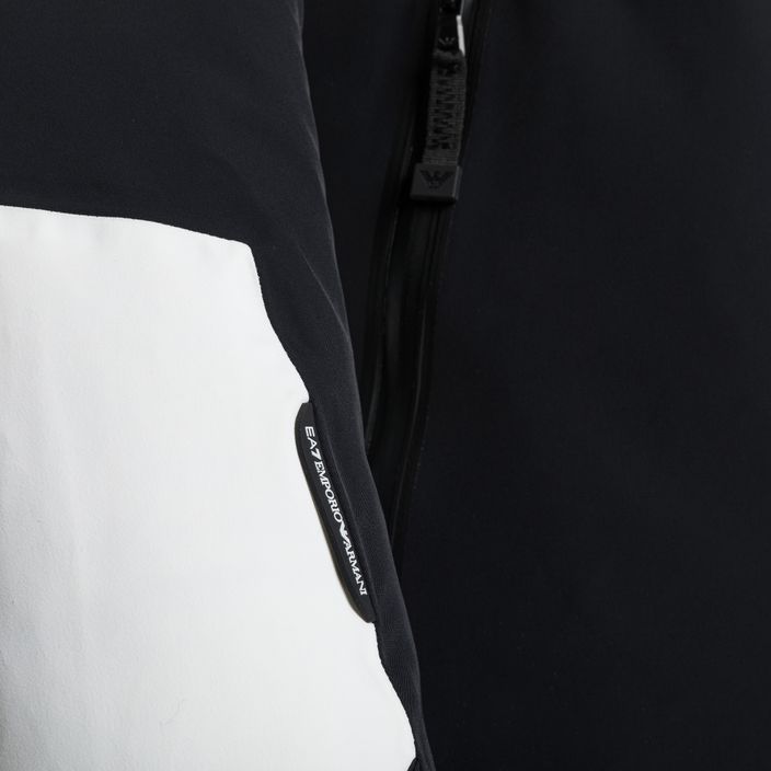 EA7 Emporio Armani giacca da sci da uomo Giubbotto 6RPG02 bianco 3