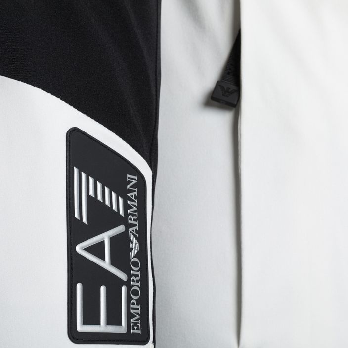 EA7 Emporio Armani giacca da sci da uomo Giubbotto 6RPG07 bianco 4