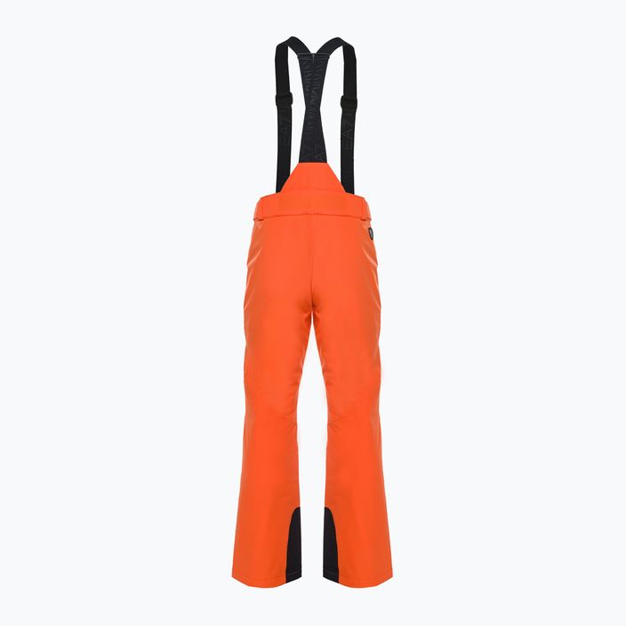 EA7 Emporio Armani pantaloni da sci da uomo Pantaloni 6RPP27 arancione fluo 2