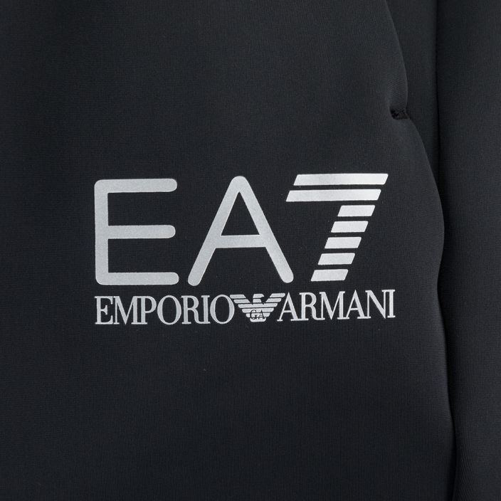 EA7 Emporio Armani pantaloni da sci da uomo Pantaloni 6RPP28 nero 4