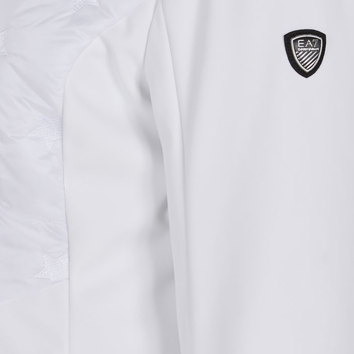 EA7 Emporio Armani giacca da sci donna Giubbotto 6RTG04 bianco 3