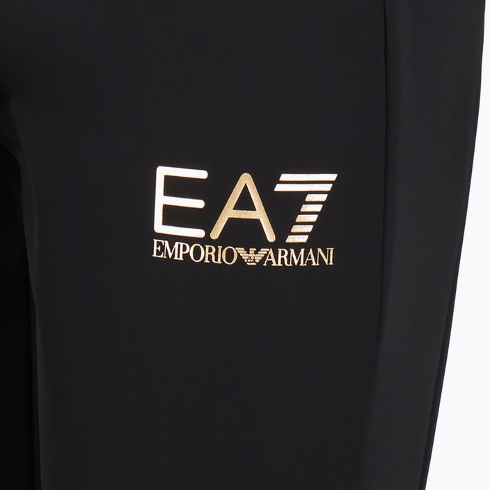 EA7 Emporio Armani leggings da sci donna Pantaloni 6RTP07 nero 3