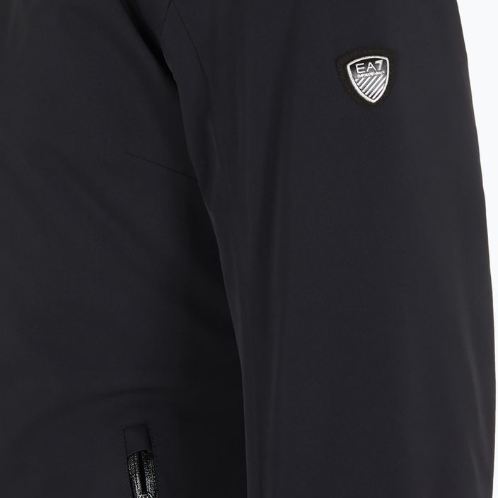EA7 Emporio Armani giacca da sci donna Giubbotto 6RTG05 nero 3