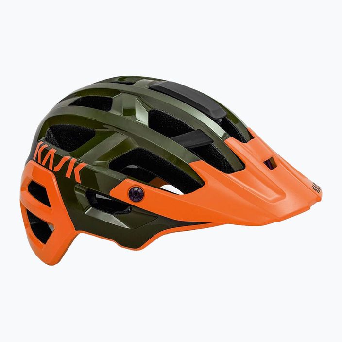 Casco da bicicletta KASK Rex verde-arancio CHE00038.266 6