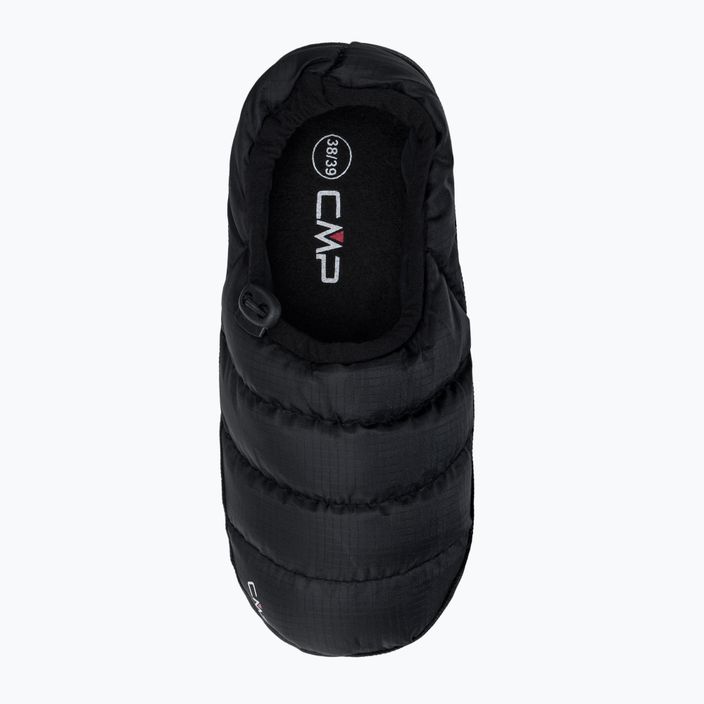 CMP Lyinx Slipper pantofole da donna nero 30Q4676 6